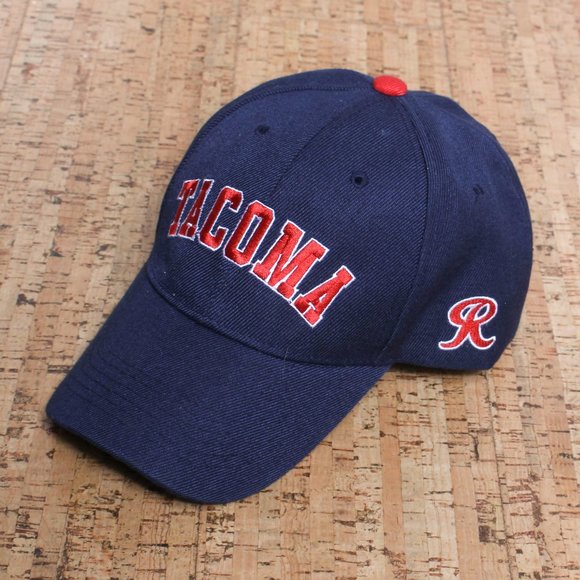 Tacoma Rainiers Hat Men One Size Blue MiLB Baseball Cap - Picture 3 of 5